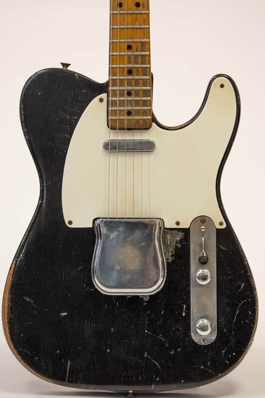 1950 Fender Double Esquire/Broadcaster Clive Brown Restoration - Very Good