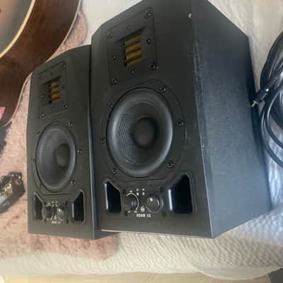 ADAM Audio A3X Active Nearfield Monitors (Pair) 2010s - Black image 2