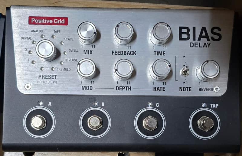 Positive Grid Bias Delay Pro 2010s - Silver image 1