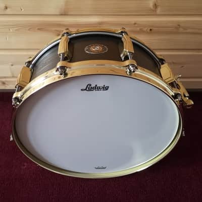 Ludwig Werbel Ludwig 14x5,5 Heirlom Brass 110th Anniversary LBR5514CX 2019 image 6