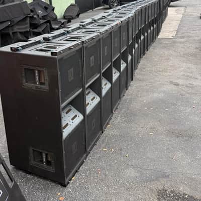 JBL Vertec VT4888 Tri-Amplified 3-Way Line Array Speaker (PAIR) THS image 5
