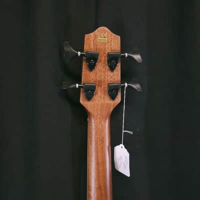 Store Demo Model New Lanikai FB-EBU Acoustic Electric Bass Ukulele w/Gig Bag image 7