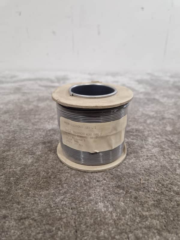 Arrow Electronics 16/0.2mm Equipment Wire Type 2 Grey 100 Metres - Durable Industrial Wiring - Excellent image 1