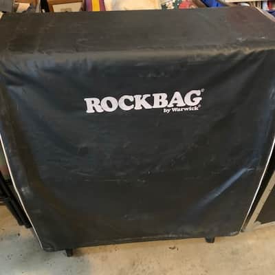 Marshall JCM 900 Lead Series Model 1960A 4x12" Angled Guitar Speaker Cabinet 1990 - 2003 - Black image 6