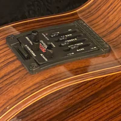 Manuel Raimundo Hand Built N660-E  Acoustic ( Bone saddle & Nut ) 3steel+3 Nylon Strings Flamenco Classical 1980's to 2000's  - Thin Gloss Coate image 21