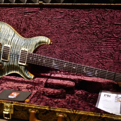 2009 PRS Modern Eagle II Faded Blue Jean, Dalbergia Rosewood Neck image 1