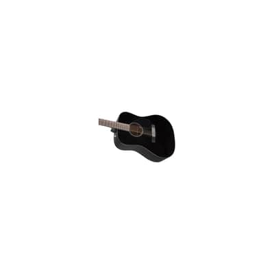 Fender CD-60 Dreadnought V3 w/Case, Walnut Fingerboard, Black image 5