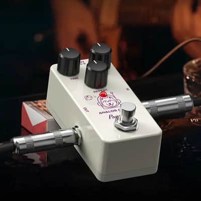 Pogolab Analog Delay Pedal With True Bypass image 5