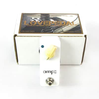 Lovepedal Amp 50 Overdrive | Reverb