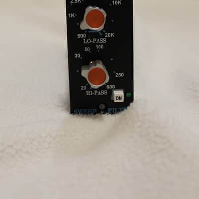 API 215L Hi/Low Sweep Filter 2010s Black image 3