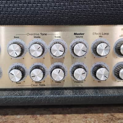 Marshall AVT150HX 150 Watt Guitar Amp Head Advanced Valvestate Technology w/ Footswitch image 5