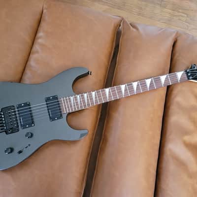 Modified Jackson DXMG Dinky MIJ Metallic Gray w/ Seymour Duncan Pickups & Floyd Rose image 2