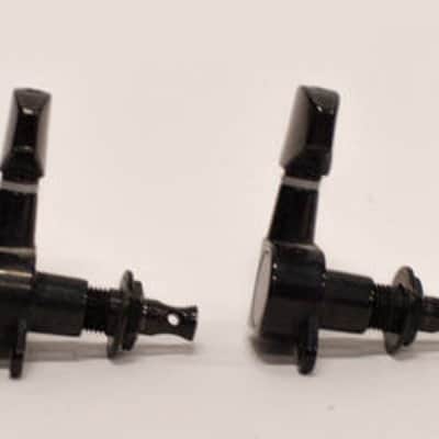 Genuine Jackson Guitar Headstock Tuning Pegs / Tuners / Tuning Machines - Black image 2