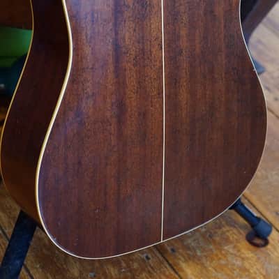 TAKAMINE en10c (an) japan pro natural series solid cedar acoustic guitar image 7
