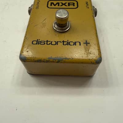 MXR Distortion + Plus Overdrive Vintage 1981 Block Logo Guitar Effect Pedal image 3