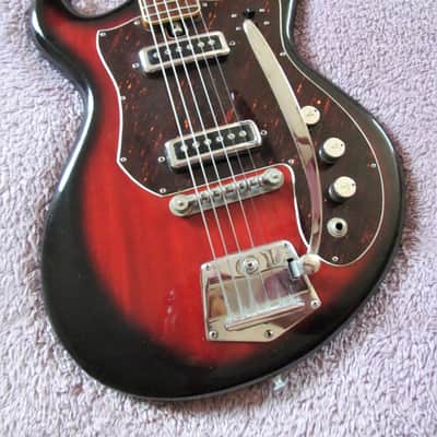 Audition / Teisco Vintage Japan c1960's - stunning for it's age - collectable. Make an offer image 6