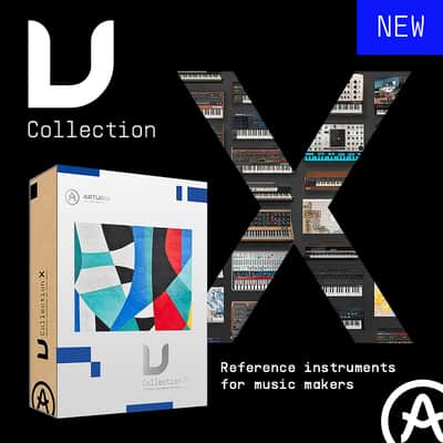 Arturia V Collection X Virtual Instrument Software Suite Collection image 1