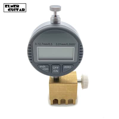 Elmer Guitar Nut Slotting Digital Gauge image 1