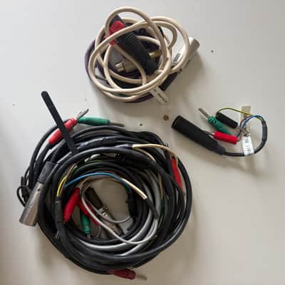 Nagra DSM Studio Speaker Monitor + Mains Cables Battery Holder & FRONTLINE metal transit case imagen 11