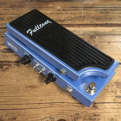 Fulltone MDV-3 Mini Deja Vibe Custom Shop Modulation Pedal | Reverb