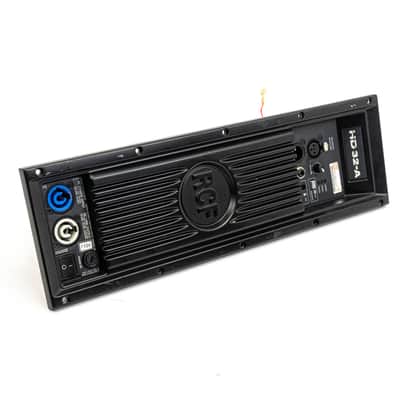 RCF HD 32-A Amplifier Plate Genuine Powered Speaker Replacement Module image 1