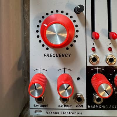 Verbos Electronics Harmonic Oscillator 2014 - 2020 - Black / Silver image 2