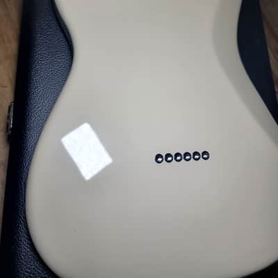 Warmoth Body Tele Strat combo White -USA made image 24