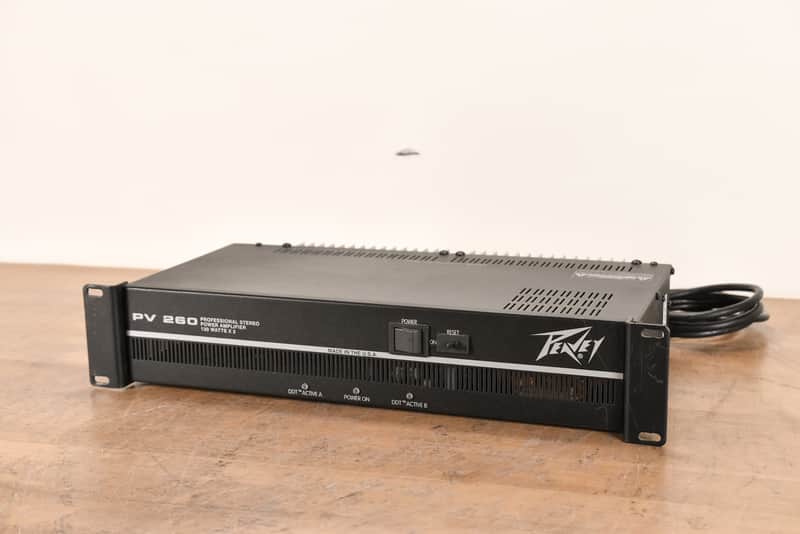 Peavey PV 260 Two-Channel Power Amplifier (church | Reverb España