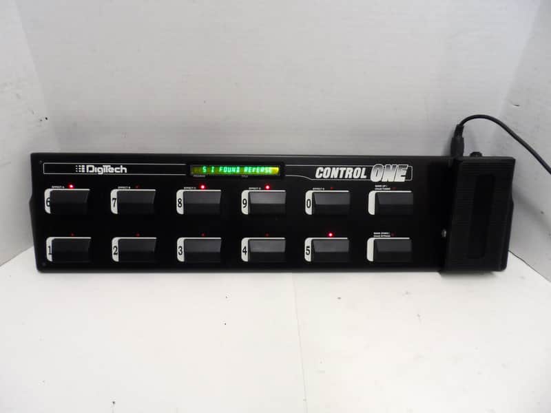 DigiTech Control One 2120 2112 Johnson Millennium SGS GSP-2101