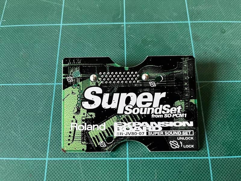 Roland SR-JV80-07 Super Sound Set Expansion Board | Reverb