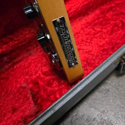 Rickenbacker Model 102 Lap Steel Natural W/OHSC image 6