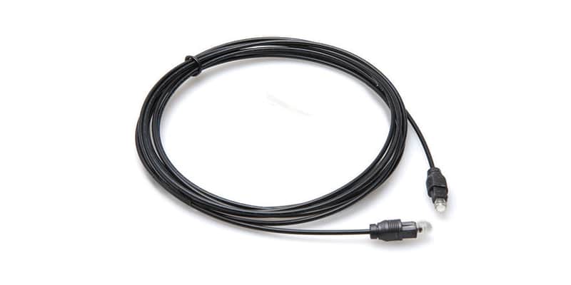 Hosa OPT-110 Fiber Optic Toslink To Toslink Cable - 10 Foot image 1