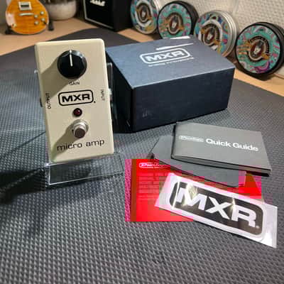 MXR M133 Micro Amp | Reverb