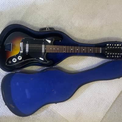 Eko Cobra 12 1965 - Sunburst image 2