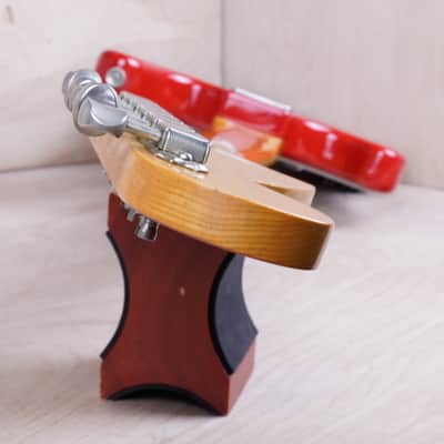 Fender MG-69 Mustang Reissue MIJ 2010 Red Matching Headstock Japan w/ Bag image 15