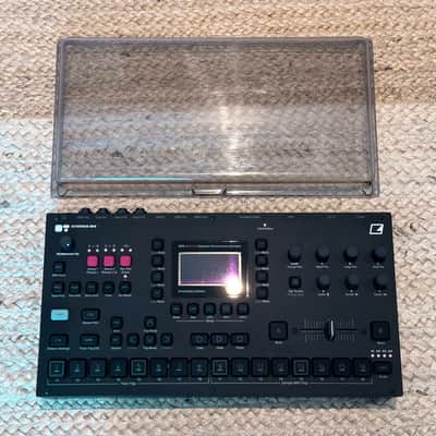Elektron Octatrack MkII Anniversary Edition Dynamic 8-Track Performance Sampler 2020 - Black image 2