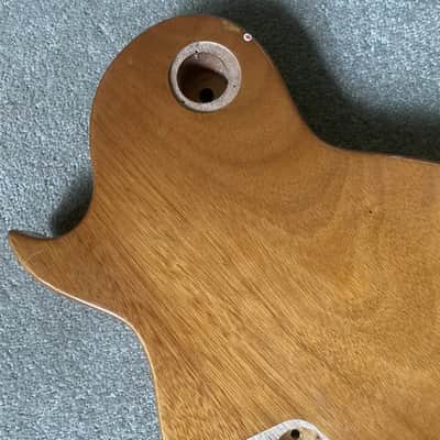 Single Cut Guitar Body, Sunburst, Flamed Maple, Mahogany image 8