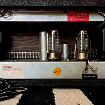 Sunn Solarus 60-Watt Guitar Amp Head (1968-69) and 1x15" cabinet image 16