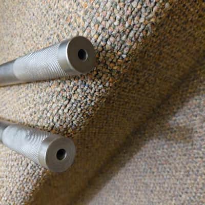 Fender RHODES STAGE electric piano - REAR LEGS STEEL EXTENSION BARS image 3