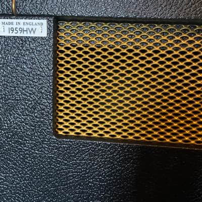 Marshall 1959 Modified 100 watt guitar Head 2026 - Black image 9