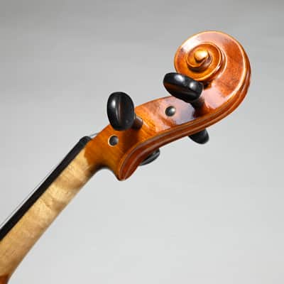 1/2 Suzuki Violin No. 300 (Intermediate) Nagoya Japan; Sugito Bow - Full Outfit image 12