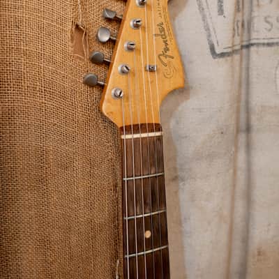 Fender Jazzmaster 1961 - Blond image 4