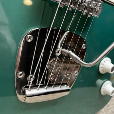 Redeemed Guitars DeVille 2024 - Inverness Green, Jazzmaster meets non-reverse Firebird image 9