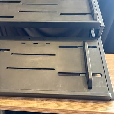 Two Tier Ultimate Support MDS-100 Modular Device Stand 2010s - Black image 5