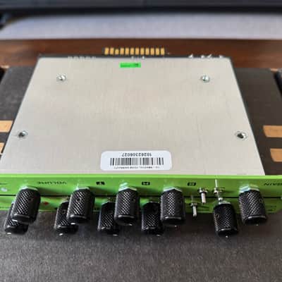 Synergy Steve Vai Signature 2-Channel Preamp Module 2020 - Green image 3