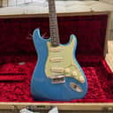 Fender Custom Shop Limited Edition '60 Stratocaster Journeyman Relic Hardtail - Lake Placid Blue 2024 - Lake Placid Blue - Journeyman Relic