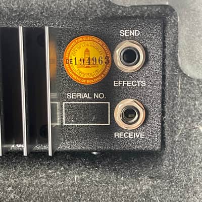 SWR Workingmans 12 Celestion K12T-200 speaker 100W solid state power amp image 11