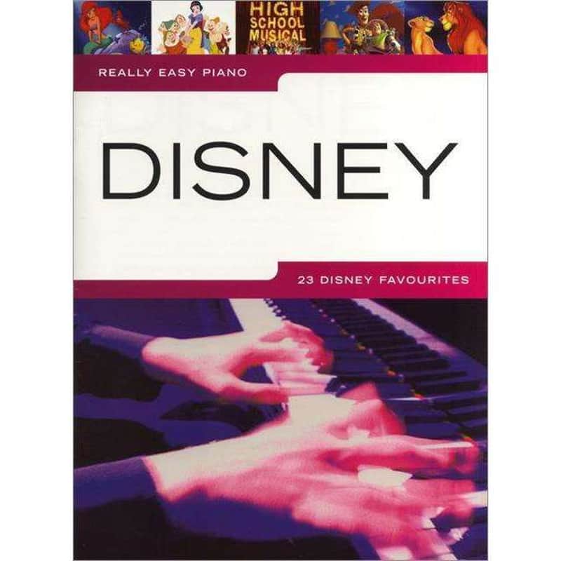 Hal Leonard Really Easy Piano series - Disney Re