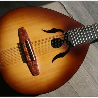 Toxo Luthier "Guitar Laúd" Amazing and unique piece complete handmade by the master luthier TOXO image 7