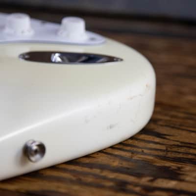 Custom Shop 1969 '69 Stratocaster Reverse Headstock NOS 2010 - White image 16